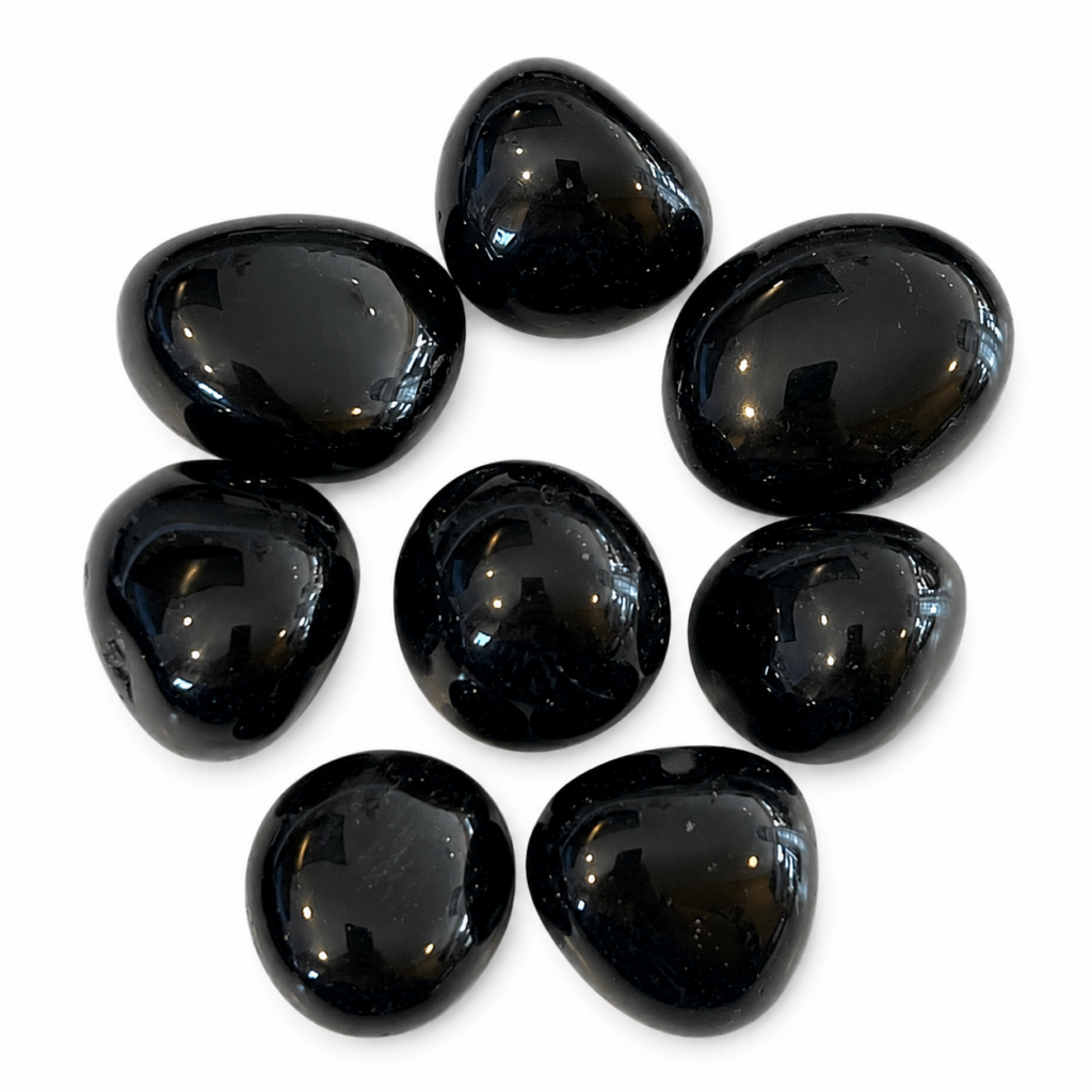 lot obsidienne noir du mexique