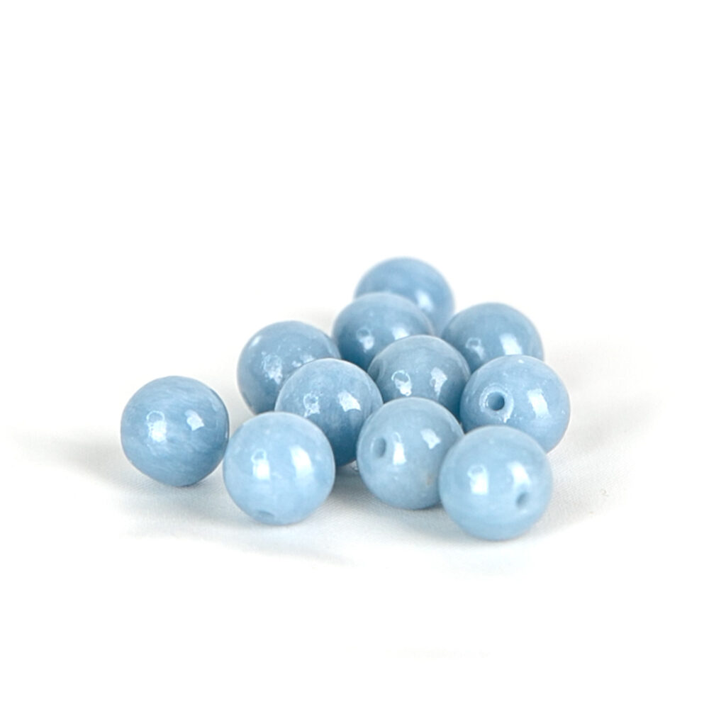 Perles Angélite