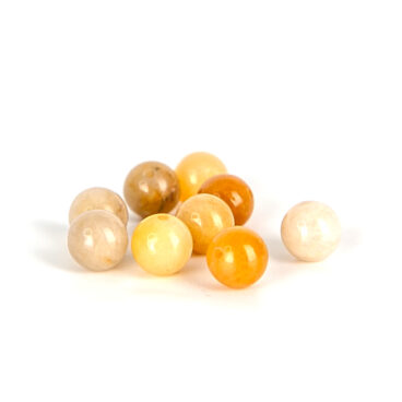 Perles Aventurine Orange