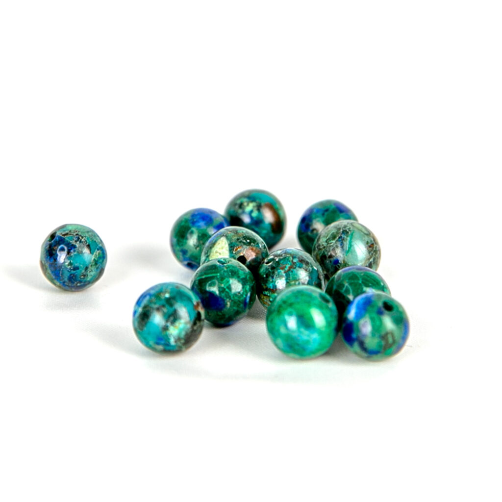Perles Azurite