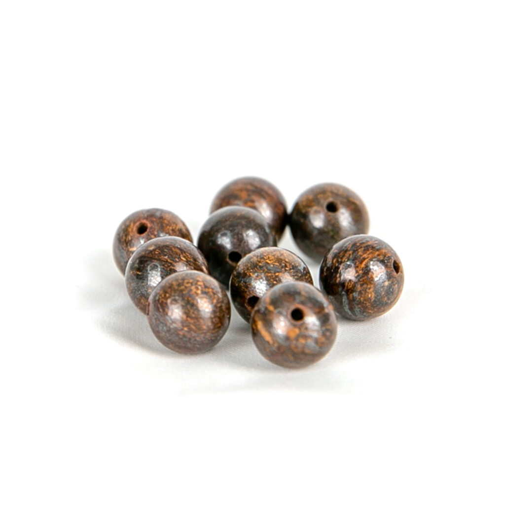 Perles Bronzite