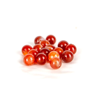 Perles4 ou 8 mm Cornaline