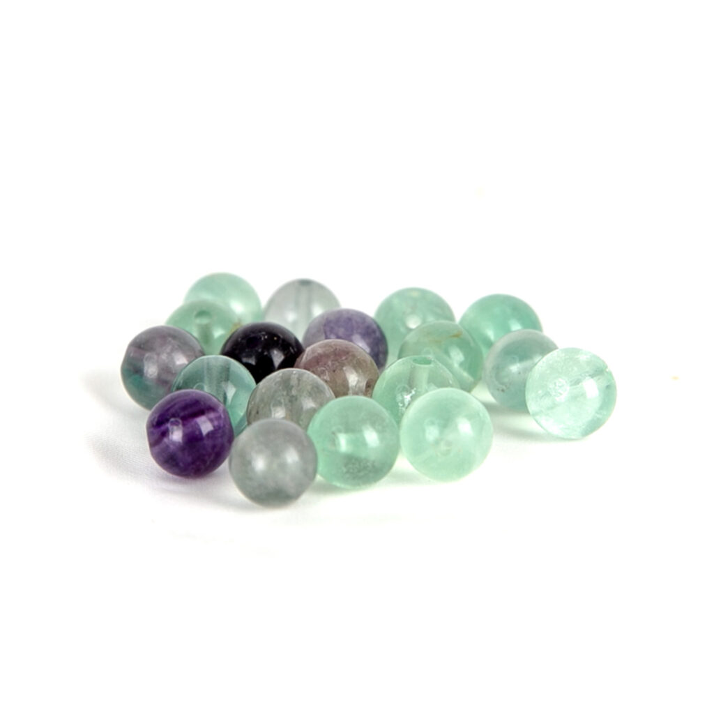 Perles Fluorite