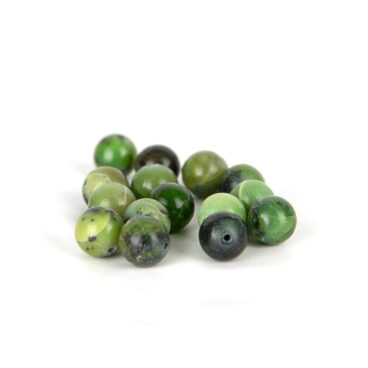 Perles Jade Néphrite