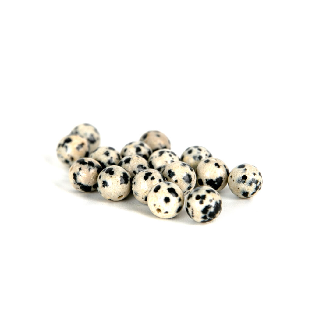 Perles Jaspe Dalmatien