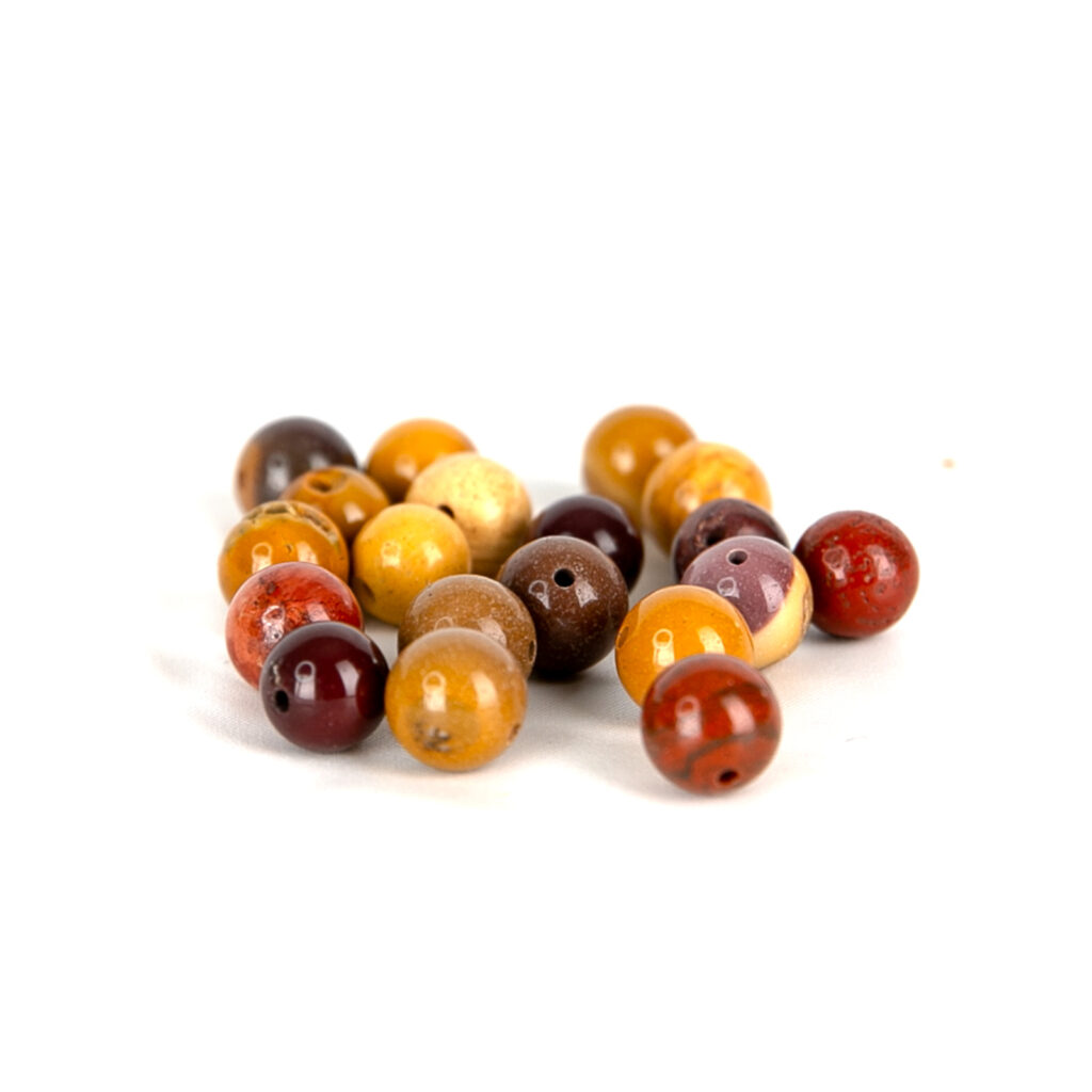 Perles JAspe Mokaite