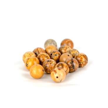 Perles jaspe Paysage