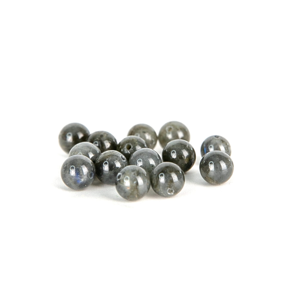Perles Labradorite foncé
