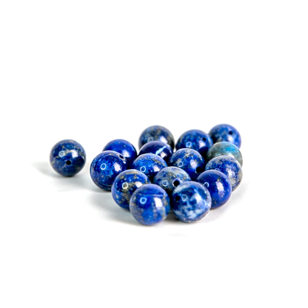 Perles Lapis Lazuli