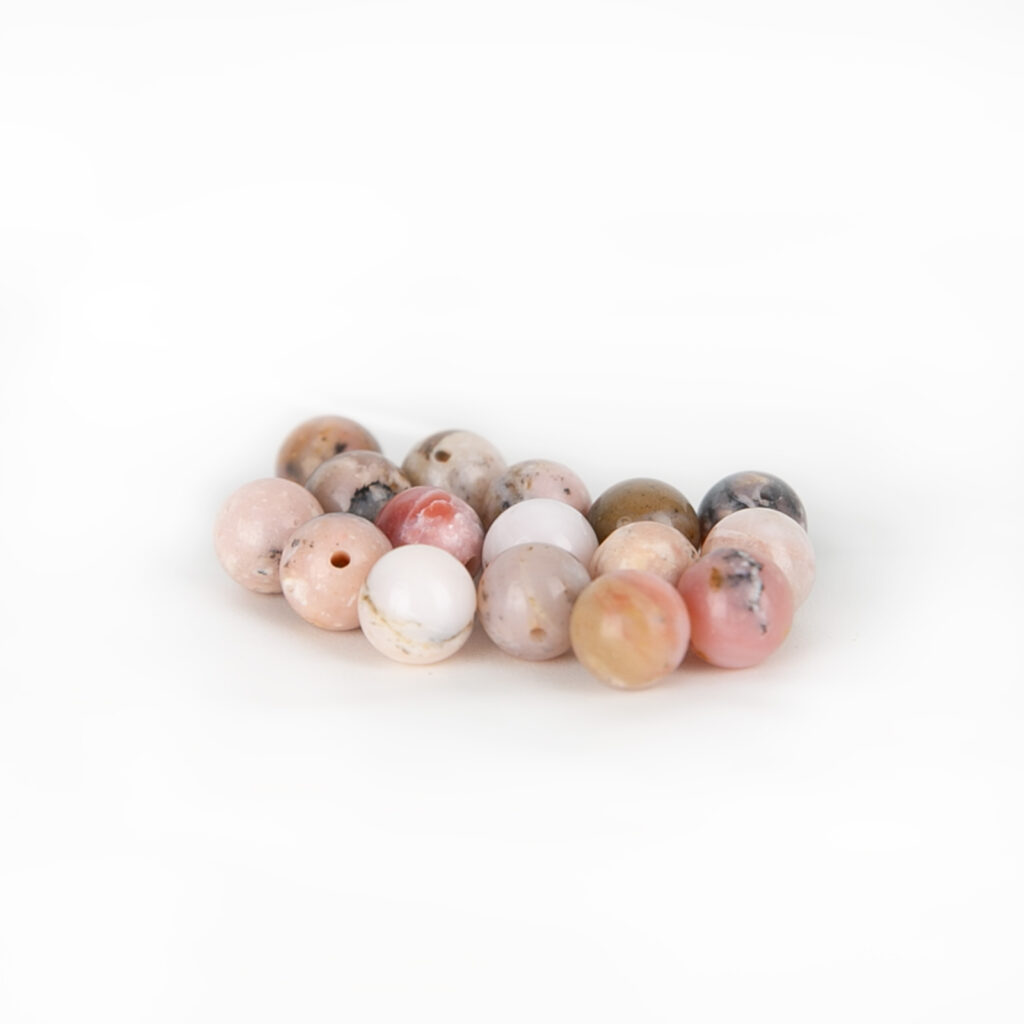 Perles Opale Rose