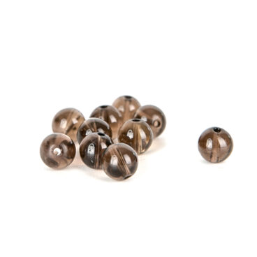 Perles Quartz fumée