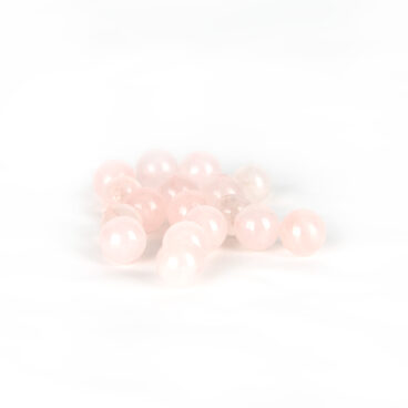 Perles Quartz Rose
