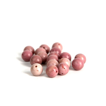 Perles Rhodochrosite