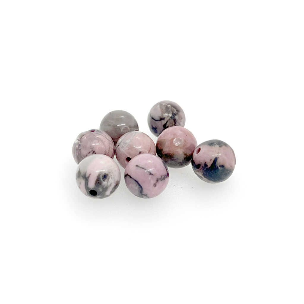 Perles RHODONITE