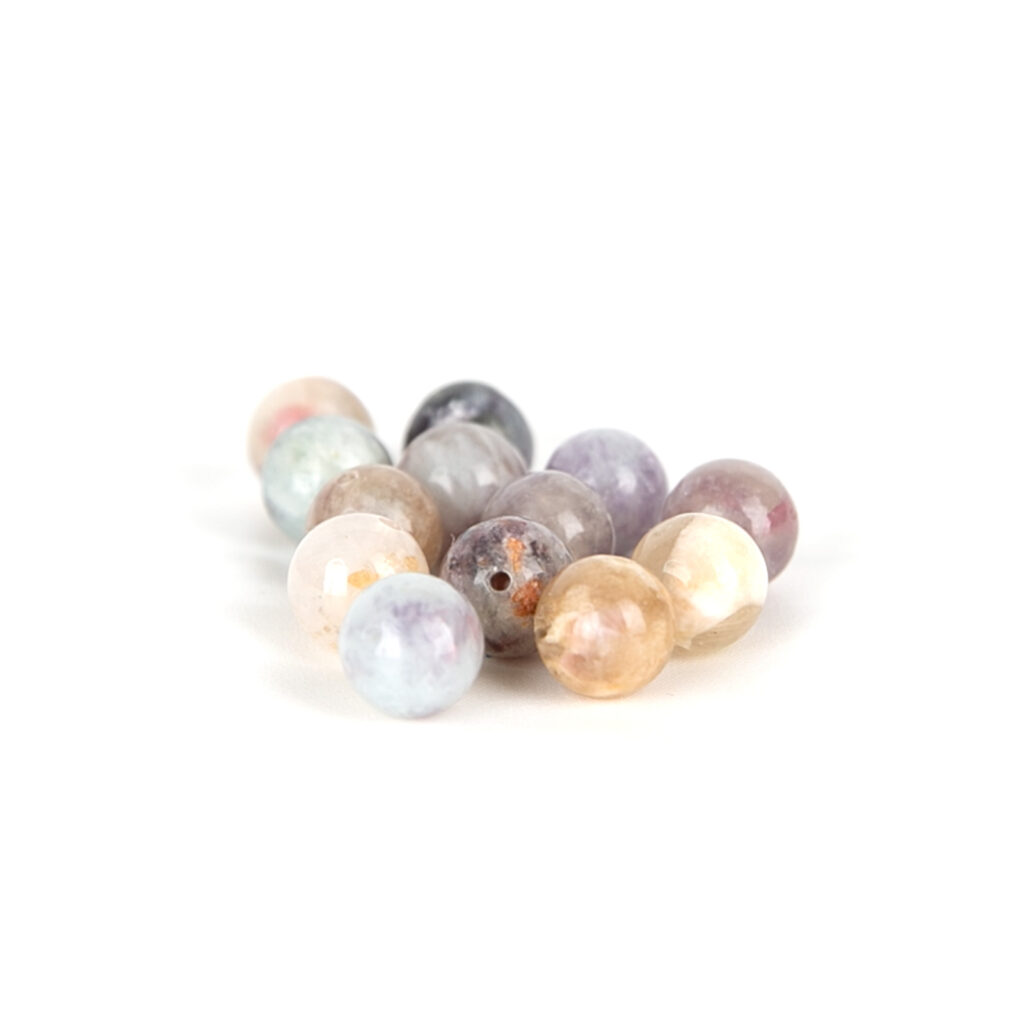 Perles Tourmaline multicolor