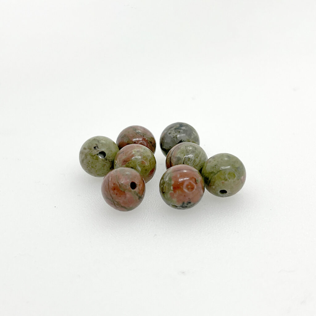 Perles UNAKITE