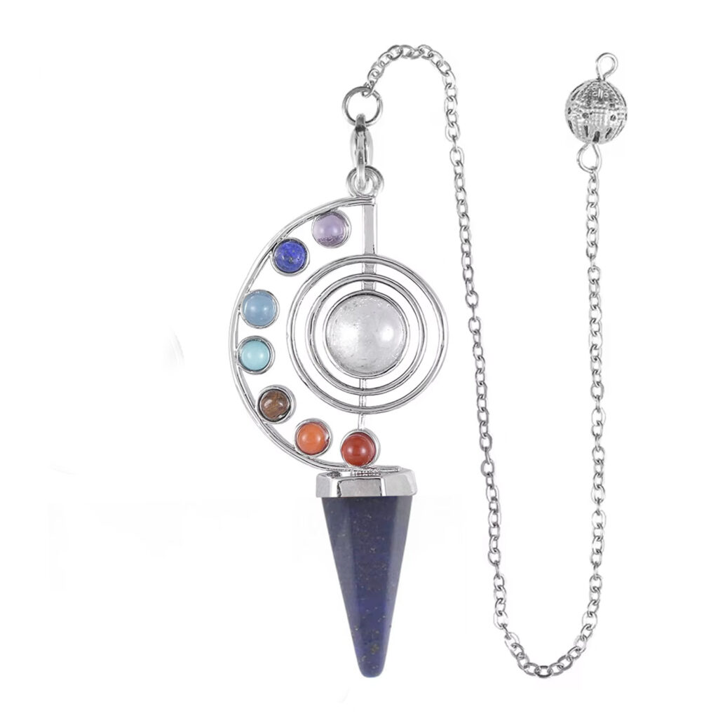 2Pendule reiki chakra lapis1