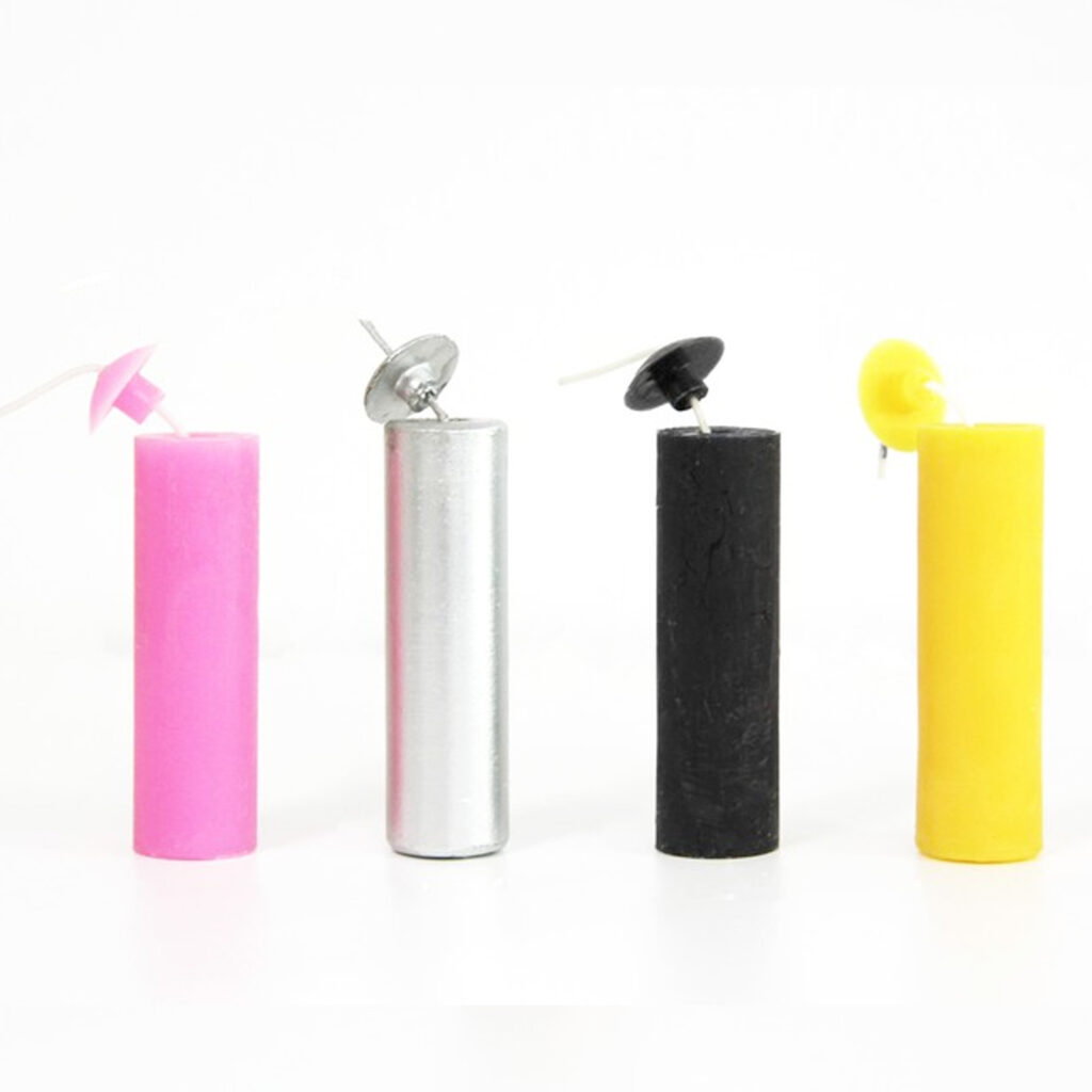 Bougie rituel wicca rites sacré Topedo cire naturelle à remplir zoom remplissage mix couleur