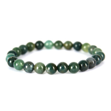 bracelet-8mm-Agate Mousse
