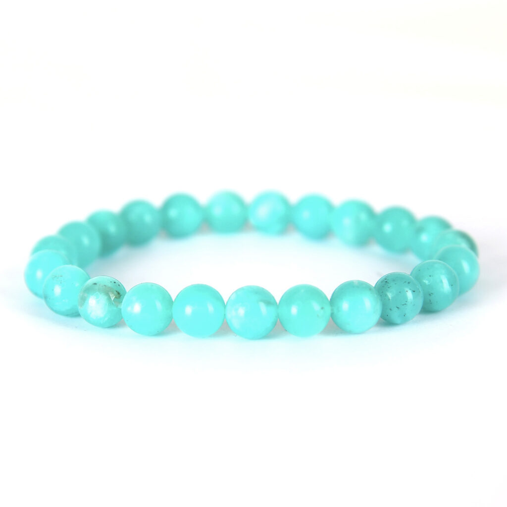 bracelet-8mm-Amazonite des USA