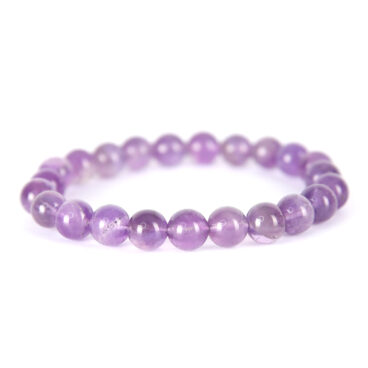 bracelet-8mm-Améthyste claire