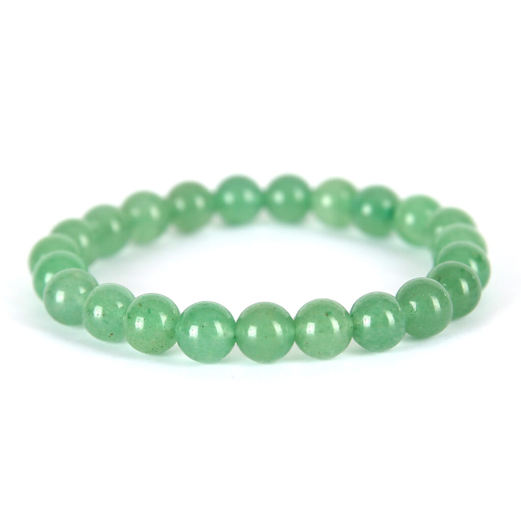 bracelet-8mm-Aventurine Verte