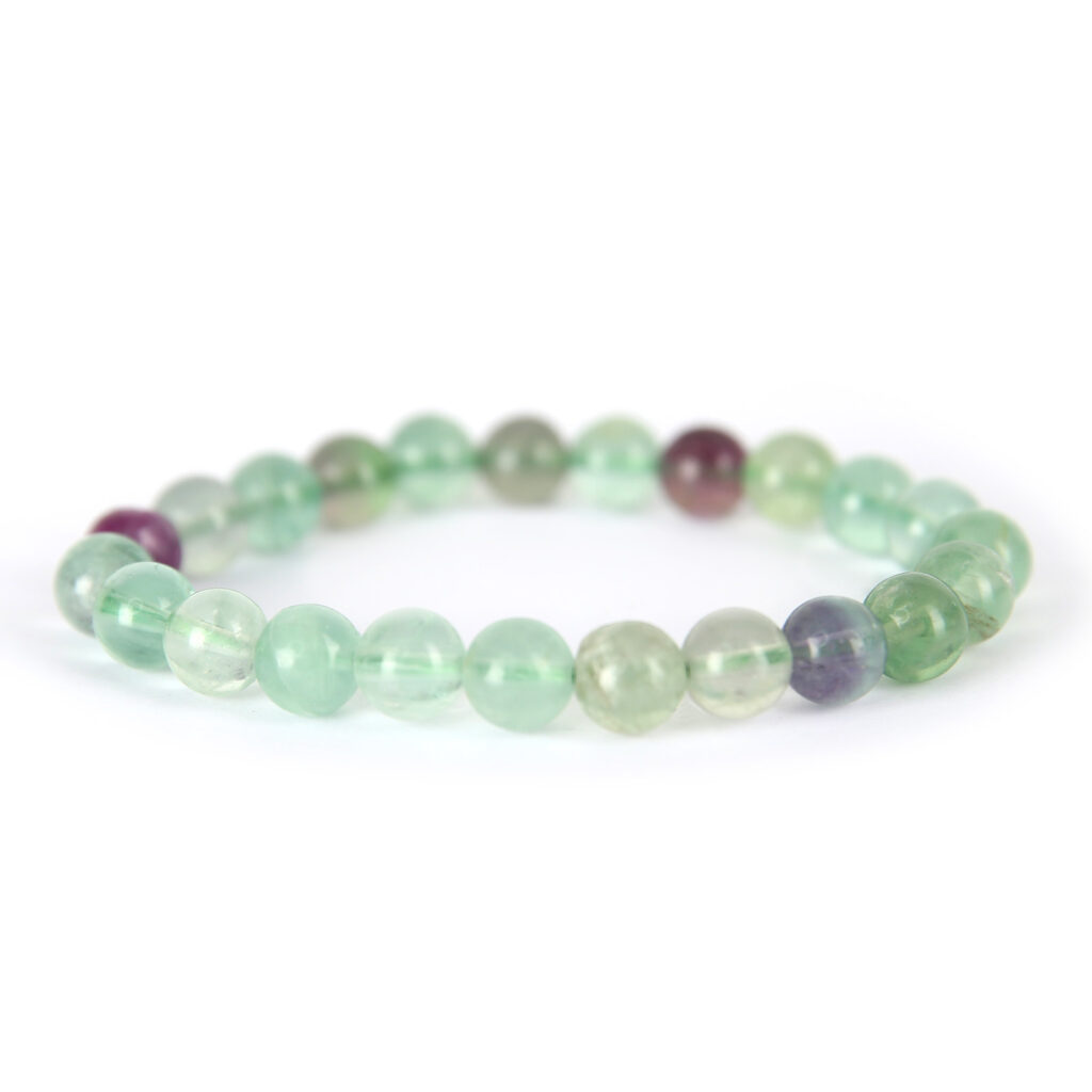 bracelet-8mm-Fluorite Fluorine