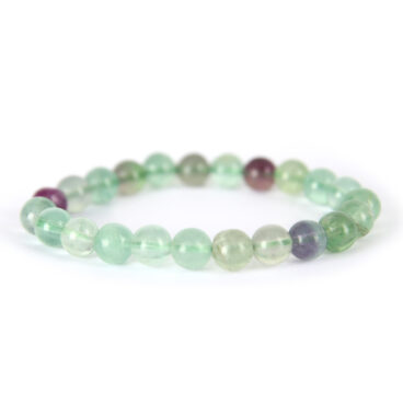 bracelet-8mm-Fluorite Fluorine