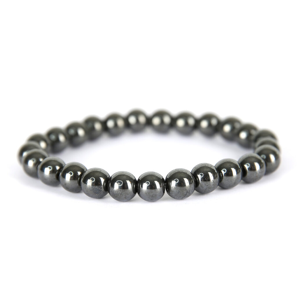 bracelet-8mm-Hématite
