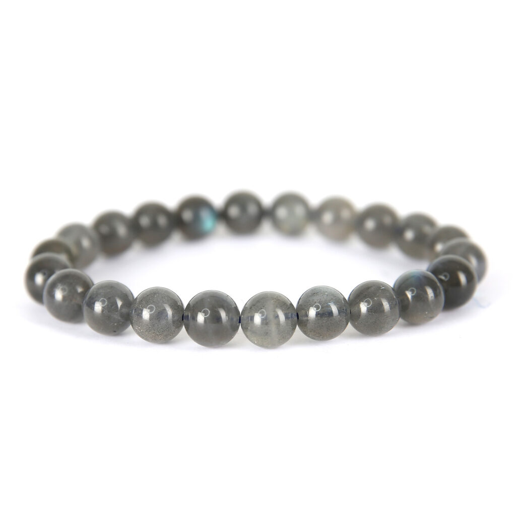 bracelet-8mm-Labradorite foncée