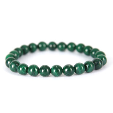 bracelet-8mm-Malachite foncée