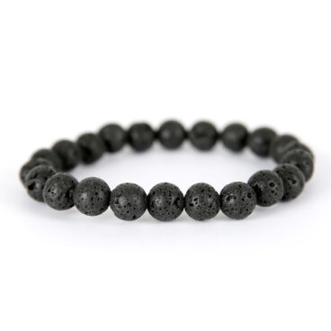 bracelet-8mm-Pierre de Lave