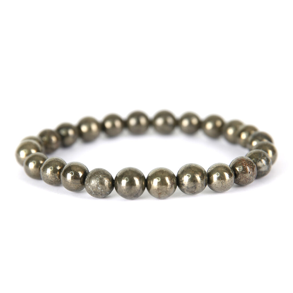 bracelet-8mm-Pyrite