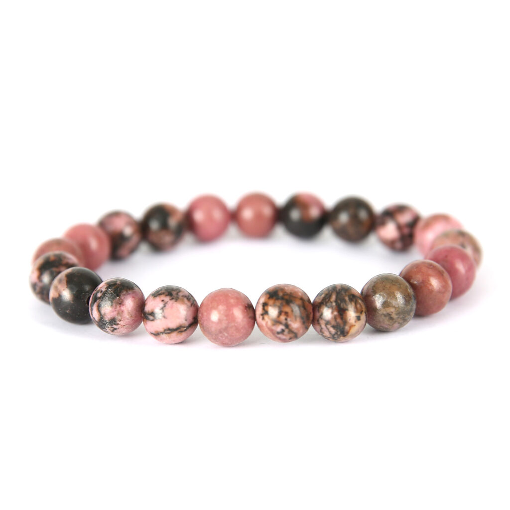 bracelet-8mm-Rhodonite