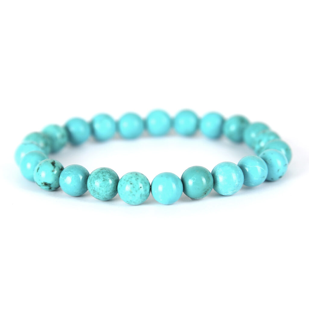 bracelet-8mm-Turquoise Arizona