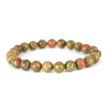 bracelet-8mm-Unakite