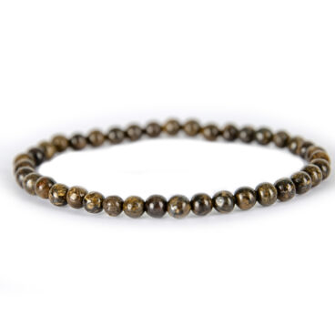 bracelet-8mm-Bois Fossilisé