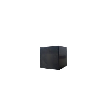 CUBE SHUNGITE 8 x 8cm ET 5 X 5 cm