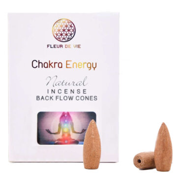 ENCENS CÔNE FLEUR DE VIE CHAKRA ENERGY