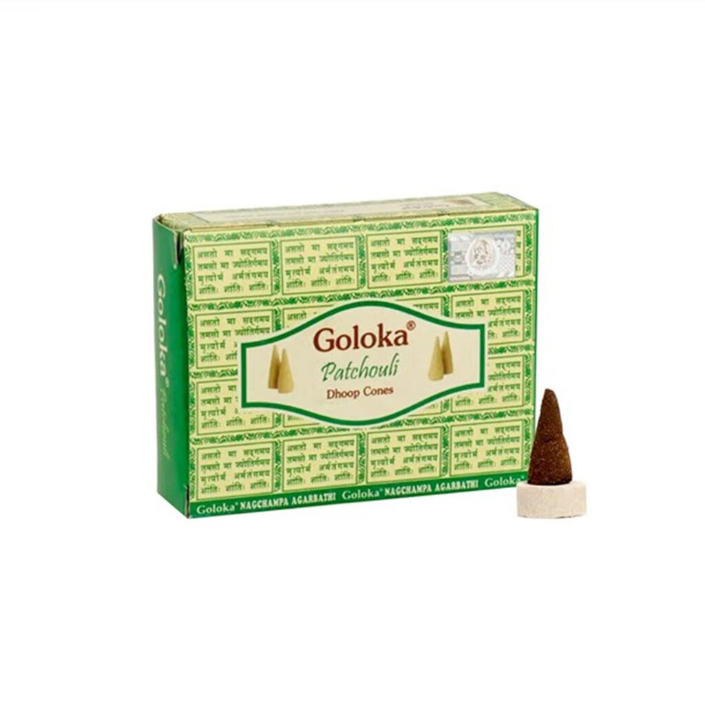 ENCENS CONE GOLOKA PATCHOULI