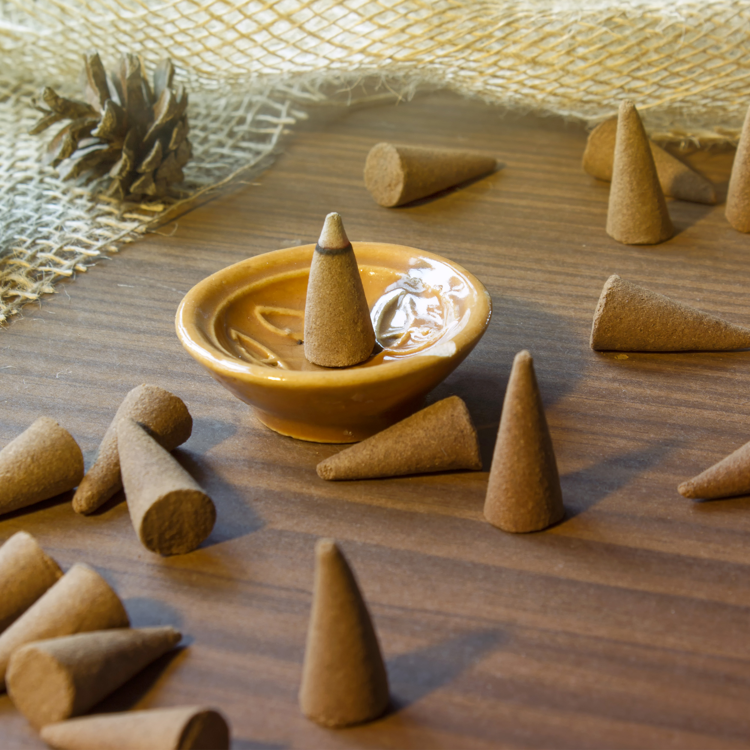 ENCENS CONE FUMIGATION YOGA RELAXATION