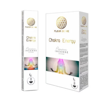 ENCENS STICK BATON FLEUR DE VIE CHAKRA ENERGY
