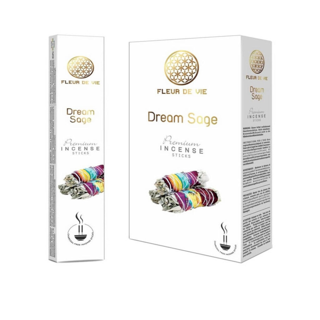 ENCENS STICK BATON FLEUR DE VIE DREAM SAGE