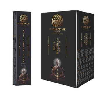 ENCENS STICK BATON FLEUR DE VIE FIVE TIBETAIN RITES