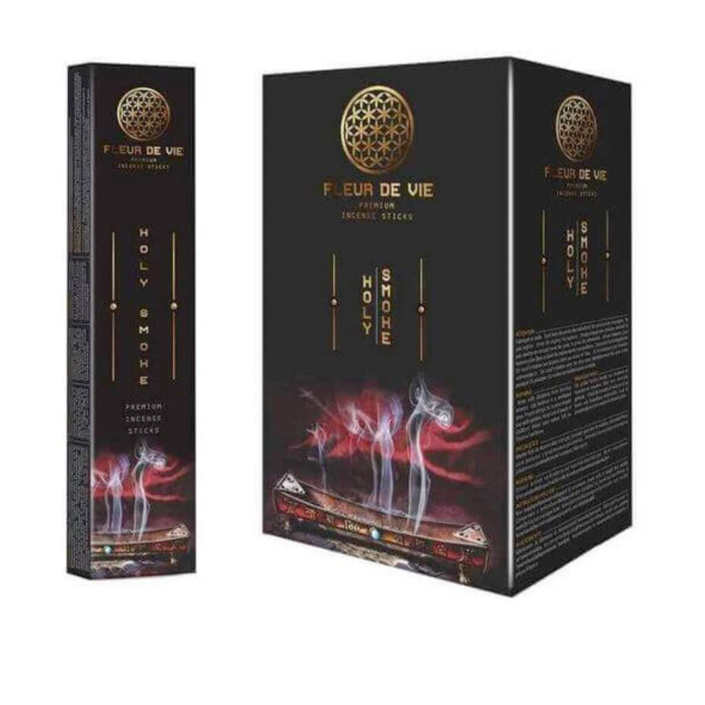 ENCENS STICK BATON FLEUR DE VIE HOLY SMOKE