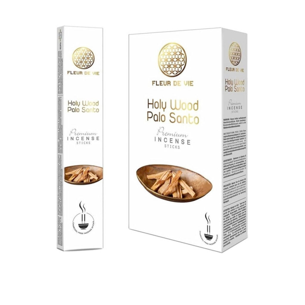 ENCENS STICK BATON FLEUR DE VIE HOLY WOOD PALO SANTO
