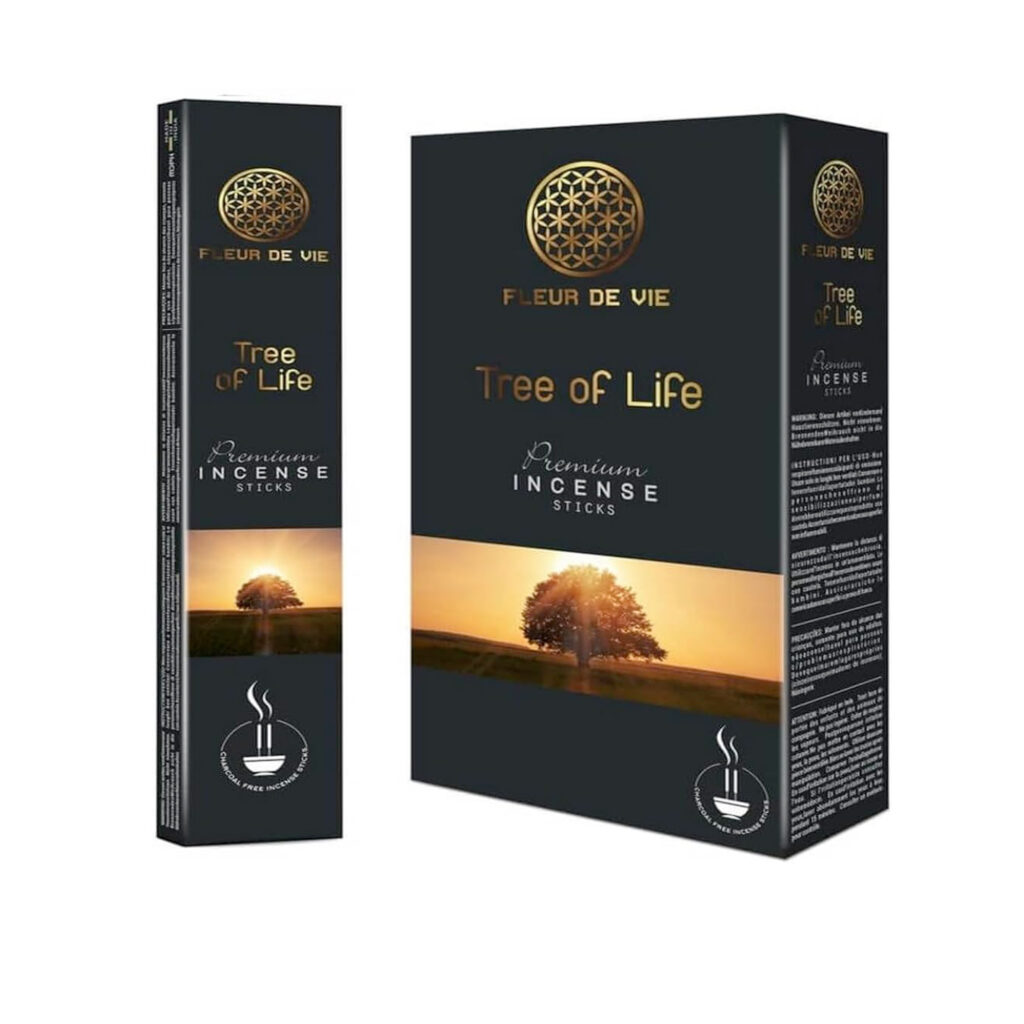 ENCENS STICK BATON FLEUR DE VIE TREE OF LIFE