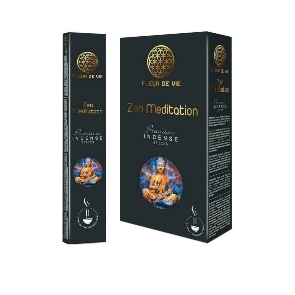 ENCENS STICK BATON FLEUR DE VIE ZEN MEDITATION