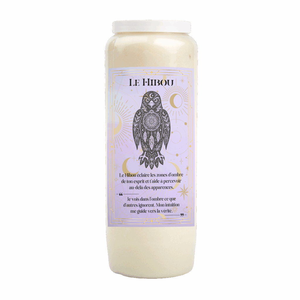 Neuvaine Animal Totem Hibou sagesse intuition
