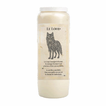 Neuvaine Animal Totem Loup rituel intuition loyauté